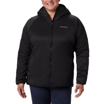 Columbia Jas Dames, Kruser Ridge II Plush Softshell Plus Size Zwart, 54IYZARSG